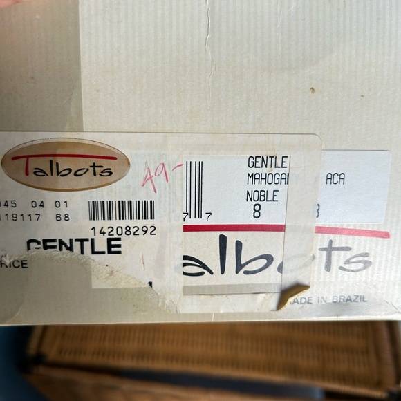 Talbots Gentle Sandal Mahogany - Picture 5 of 7